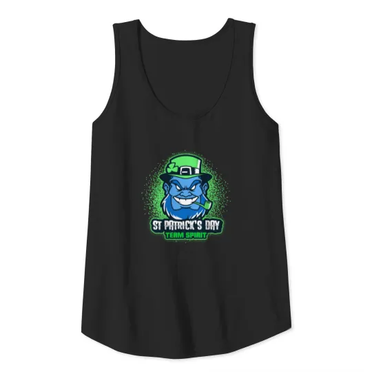 St Patrick's Irish Team Spirit Tank Top