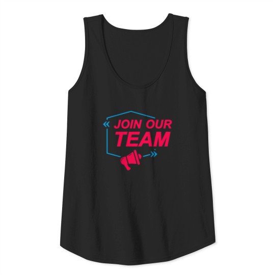 Discover Join our team Tank Top