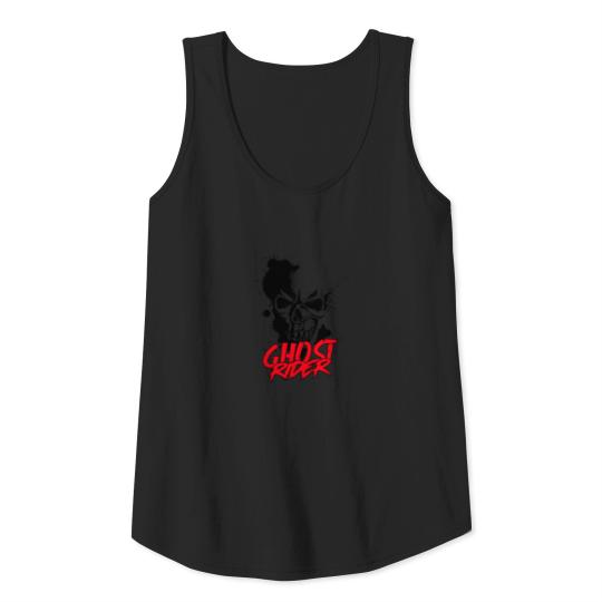 Ghost Rider T Shirt Tank Top