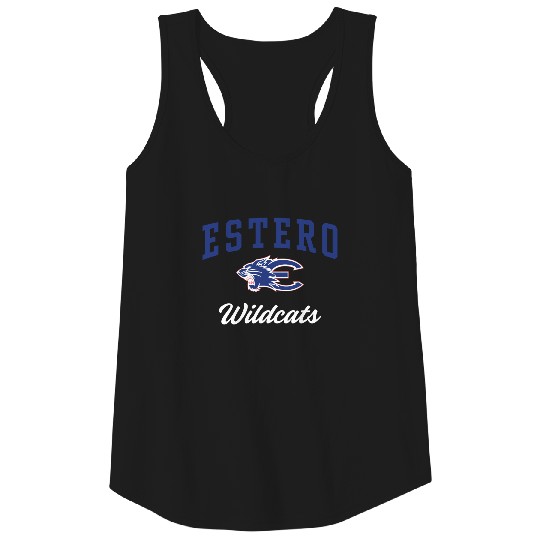 Estero High School Wildcats C3 Tank Top