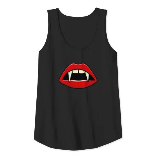 Vampir Dracula Nosferatu Zombie Horror Fantasy Tank Top