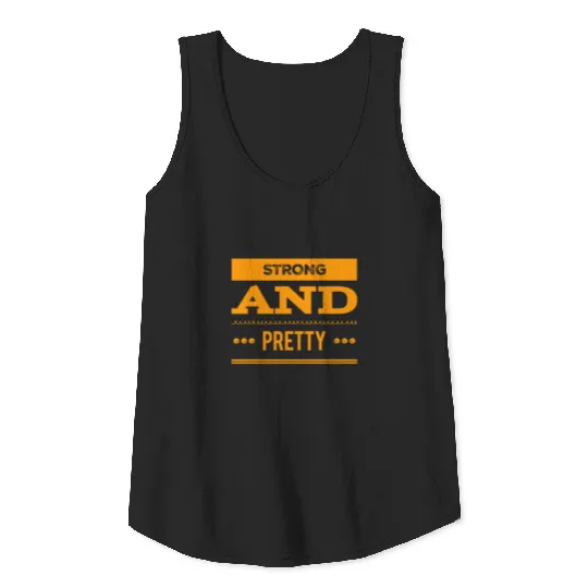 I Am A Powerhouse Tank Top