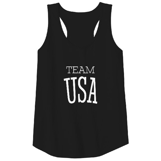 Team USA - Sport - Athlets - United States Athlet Tank Top