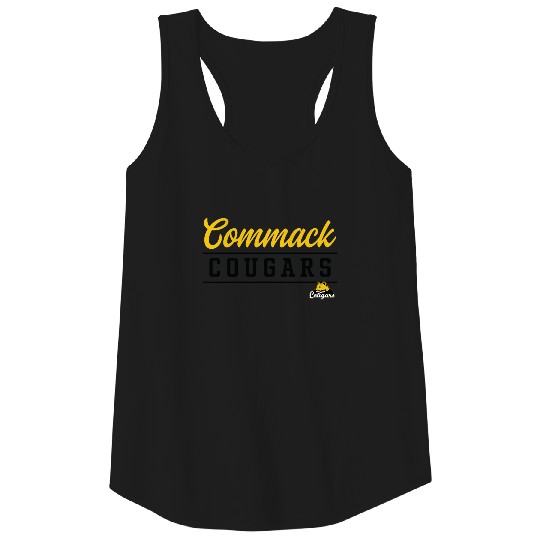 Commack High School Cougars birthday chirstmas Tank Top