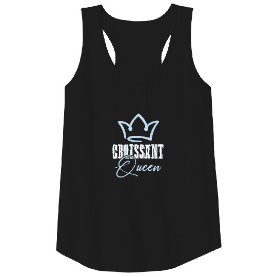 queen croissant breakfast Tank Top