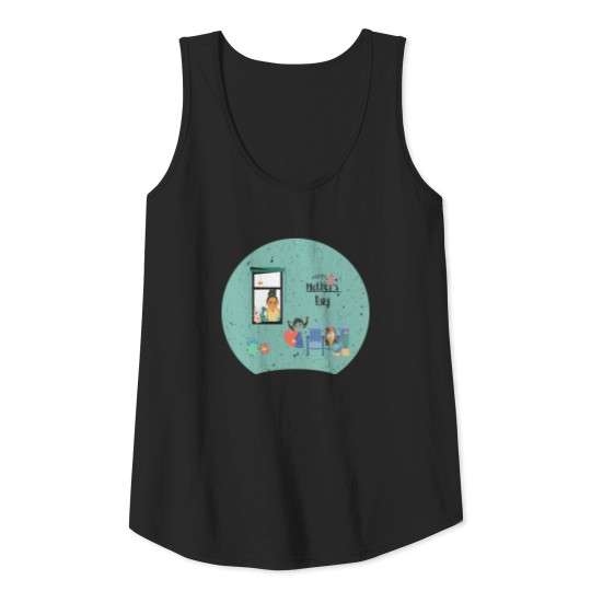 Happy Mother's Day 2021 For Mom And family Tank Top