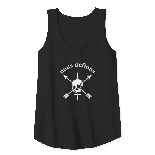 5TH Special Forces Group SFG A Nous Defions Tank Top