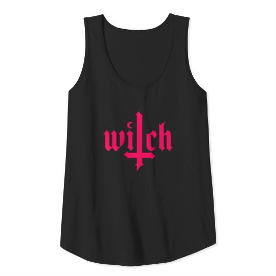 Witch Aesthetic Pastel Goth Occult Satanic Gothic Tank Top