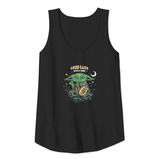 Maneki Grogu Tank Top