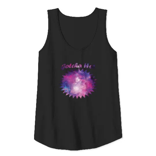 gotcha hat Tank Top