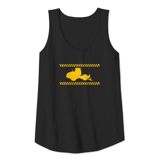 asphalt builder road builder foreman construction Tank Top