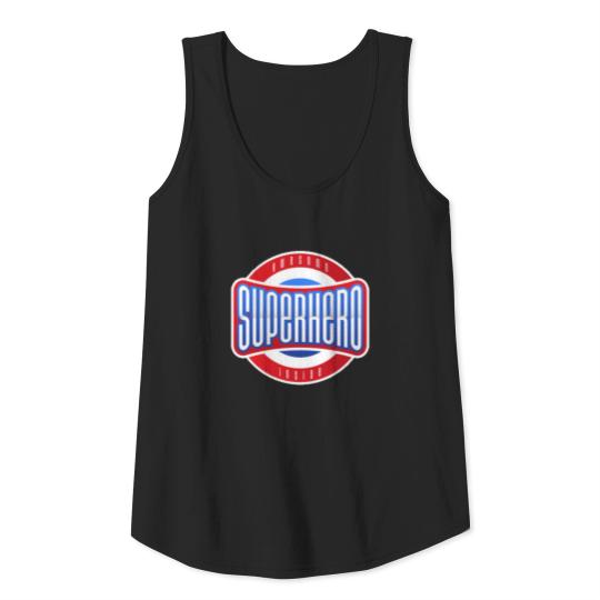 awesome super hero daddy Tank Top