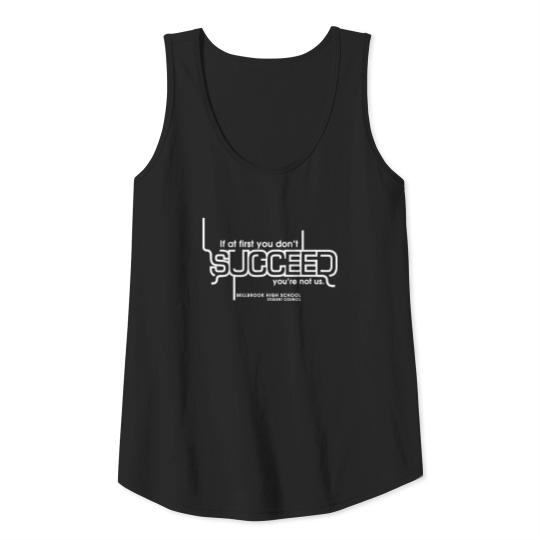 Millbrook High School Student Council Tank Top