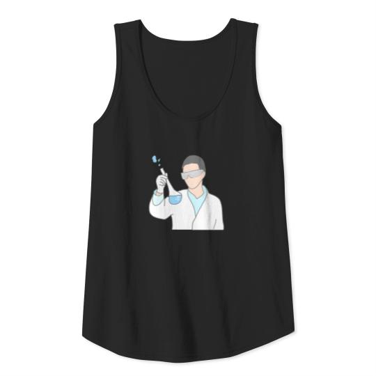 Science chemistry chemical Tank Top