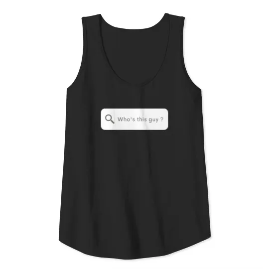 Google Search Tank Top