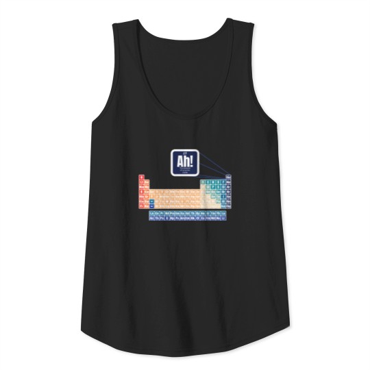 Element Of Surprise Periodically Design Chemistry Tank Top