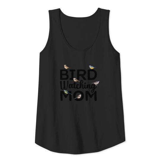 Bird Watching Mom Birdwatching Birding Tank Top