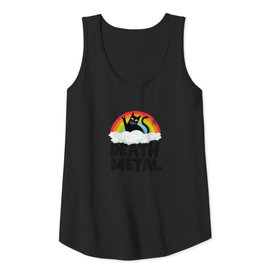 Death Metal Funny Death Metal Tank Top