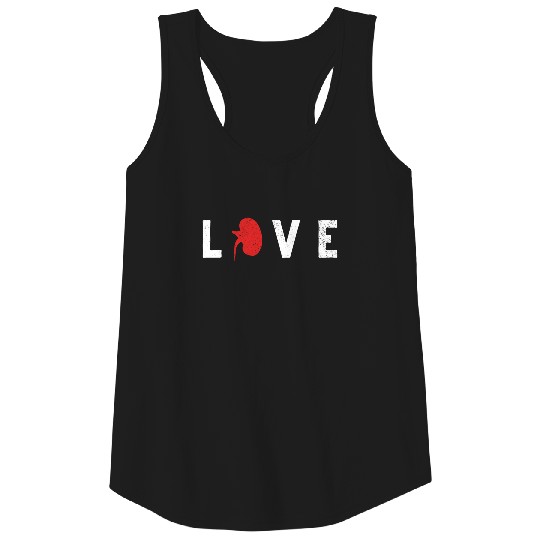 World Kidney Day Awareness Health Care Love Tank Top