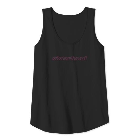 sisterhood 2 Tank Top