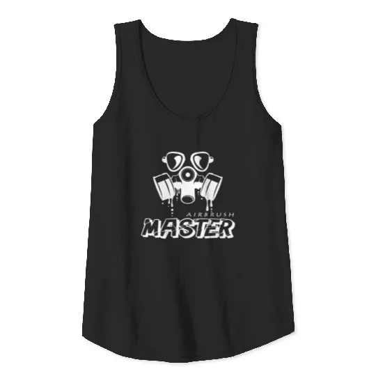Airbrush master Tank Top