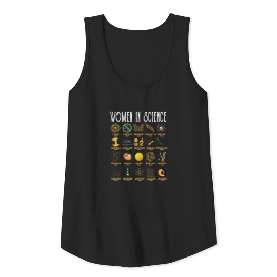 Discover Women In Science Classic Tank Top