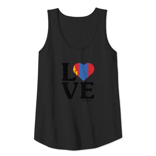 Love Mongolia Tank Top