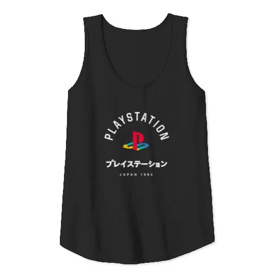 PlayStation Japanese Tank Top