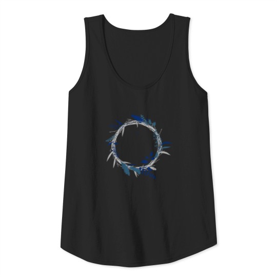 Discover blue flower 1973875 1920 Tank Top