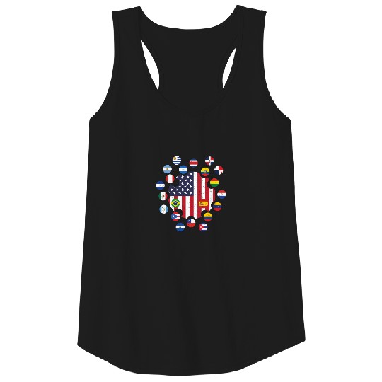 Hispanic Heritage Month Tank Top