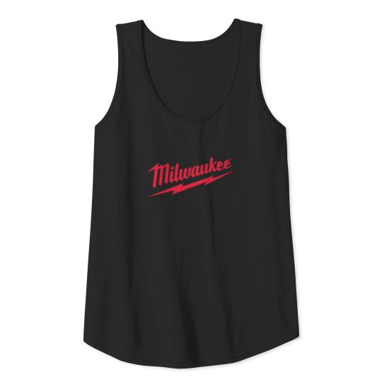 MILWAUKEE POWER TOOLS LOGO Tank Top