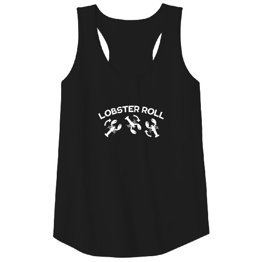 Lobster roll gift Shrimp Prawn Ocean Tank Top
