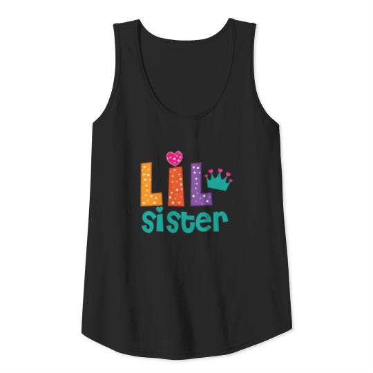 Polka Dots Cute Lil Sister Tank Top