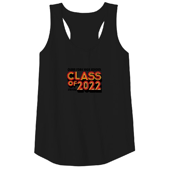 Clear Fork High School Seniors Tank Top