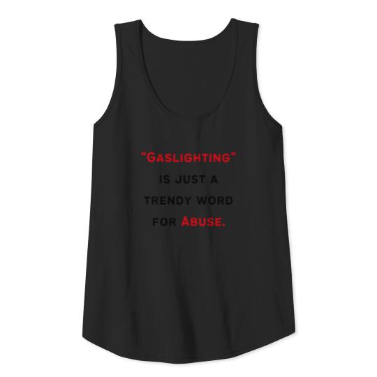 Gaslighting Meaning Tank Top