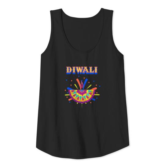 Diwali Tank Top