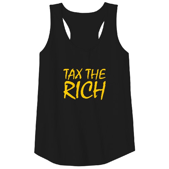 Tax the rich Tank Top