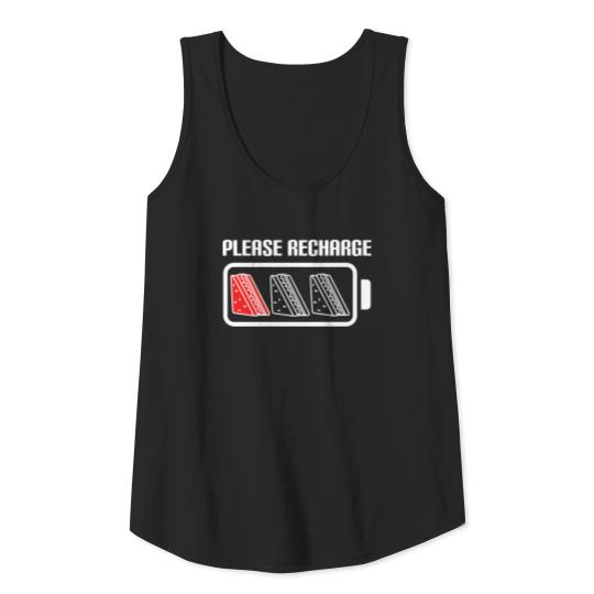 Sandwich Please Recharge Tank Top