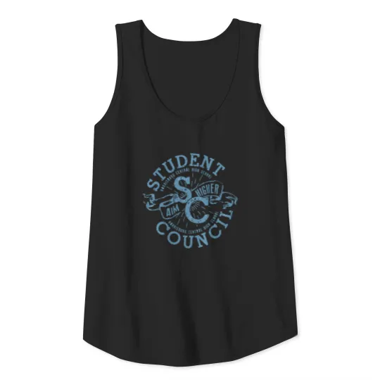 Student Council Harrisburg Central High Tank Top