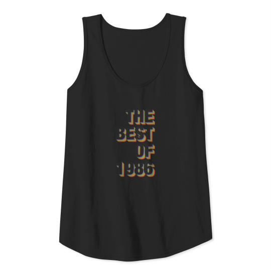 The Best Of 1986 Tank Top