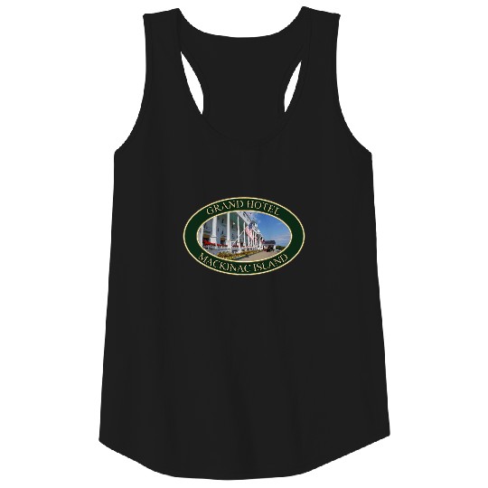 Grand Hotel on Mackinac Island, Michigan Tank Top