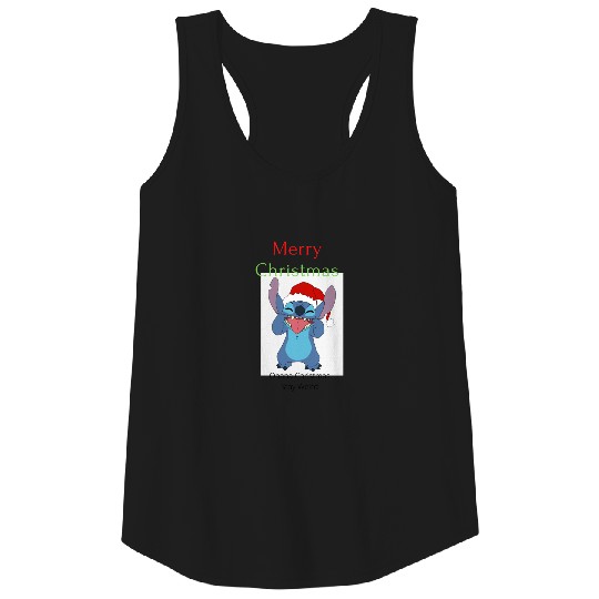 Disney Stitch Xmas Tank Top