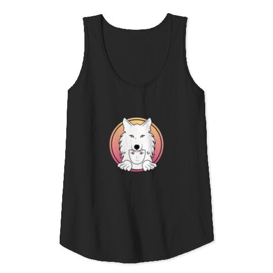 Saitama Inu Tank Top
