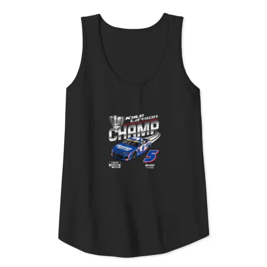 Kyle Larson Championship Tank Top