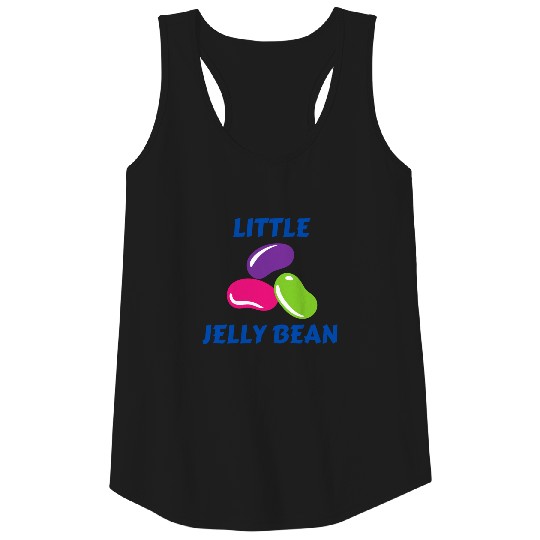 Little Jelly Bean Cute Kids Tank Top