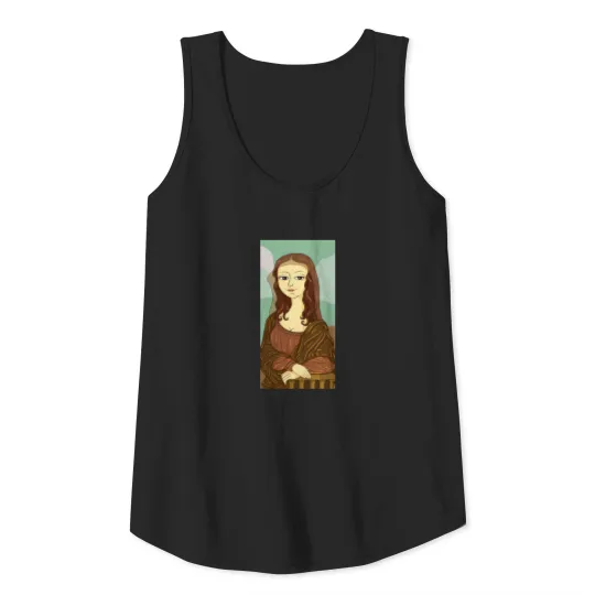 Mona Lisa Tank Top