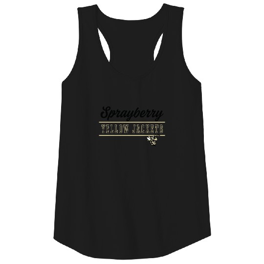 Sprayberry High School Yellow Jackets C4 Tank Top
