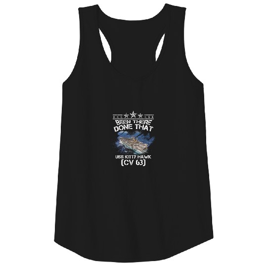 USS Kitty Hawk CV 63 Tank Top