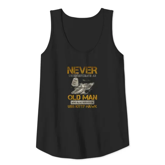 USS Kitty Hawk CV 63 Tank Top