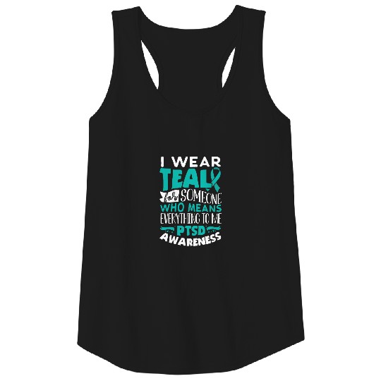 PTSD Awareness You Are Not ALone Tank Top